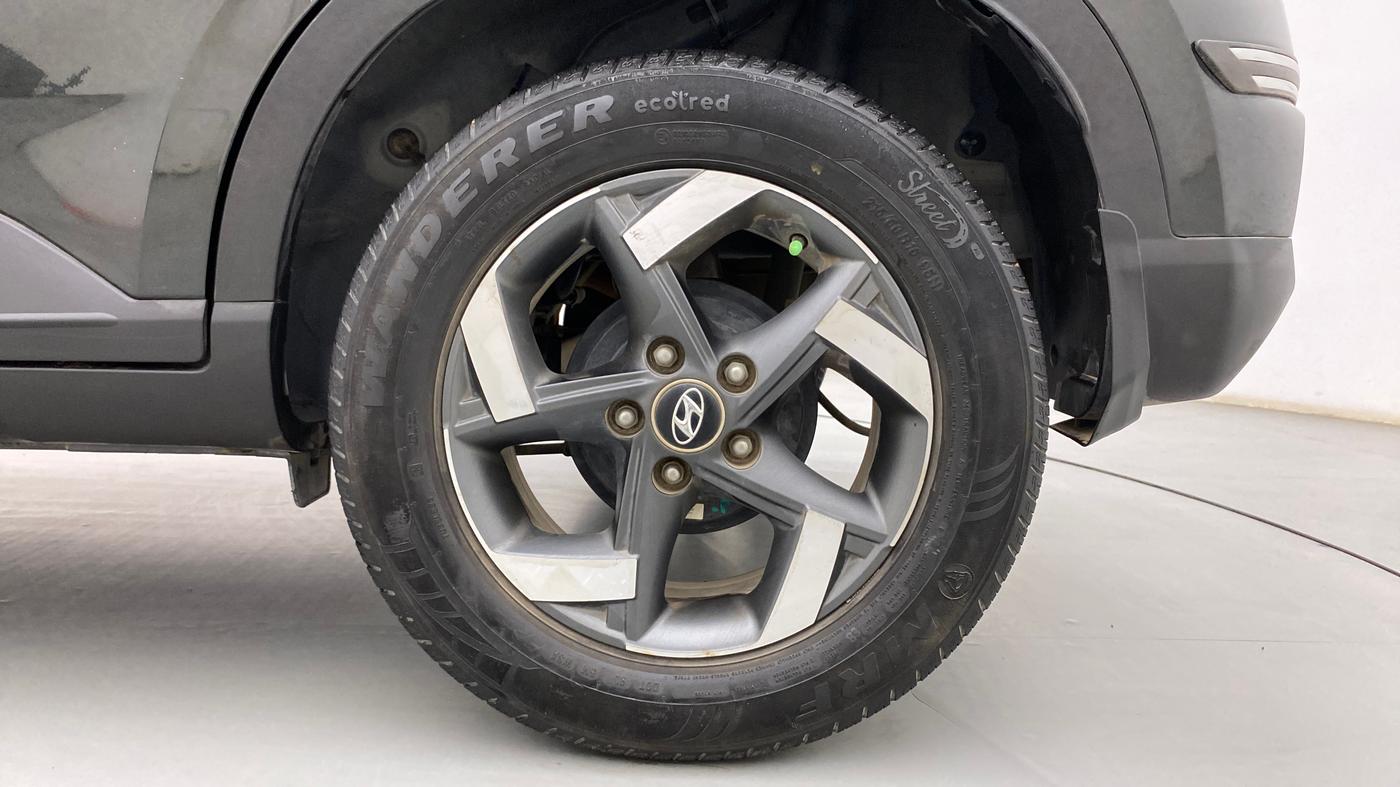 2020 Hyundai VENUE SX 1.0 TURBO, Petrol, Manual, 38,473 km, Left Rear Wheel