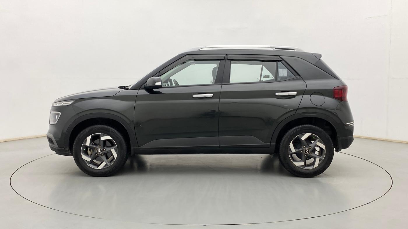 2020 Hyundai VENUE SX 1.0 TURBO, Petrol, Manual, 38,473 km, Left Side