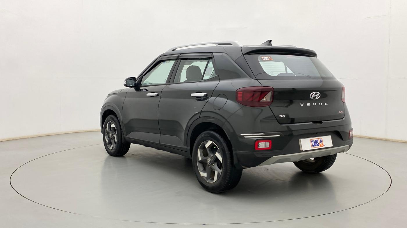 2020 Hyundai VENUE SX 1.0 TURBO, Petrol, Manual, 38,473 km, Left Back Diagonal