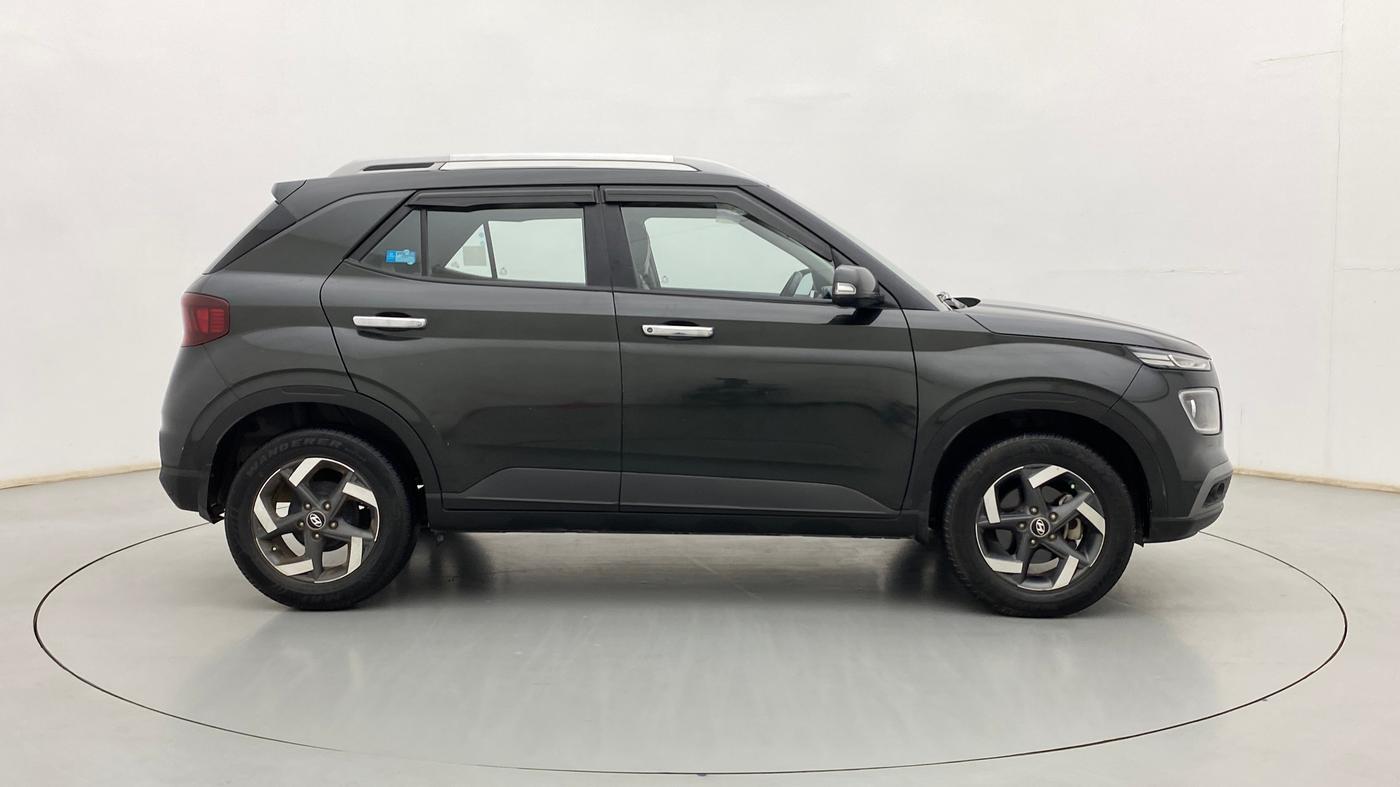 2020 Hyundai VENUE SX 1.0 TURBO, Petrol, Manual, 38,473 km, Right Side View