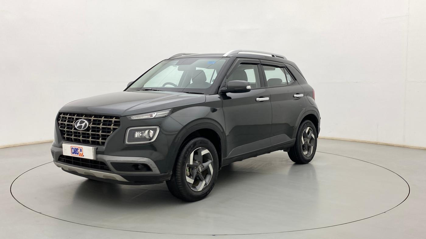 2020 Hyundai VENUE SX 1.0 TURBO, Petrol, Manual, 38,473 km, Left Front Diagonal