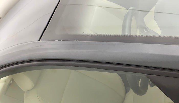 2019 Volkswagen Vento HIGHLINE PLUS 1.2 AT 16 ALLOY, Petrol, Automatic, 56,434 km, Right A pillar - Slightly dented