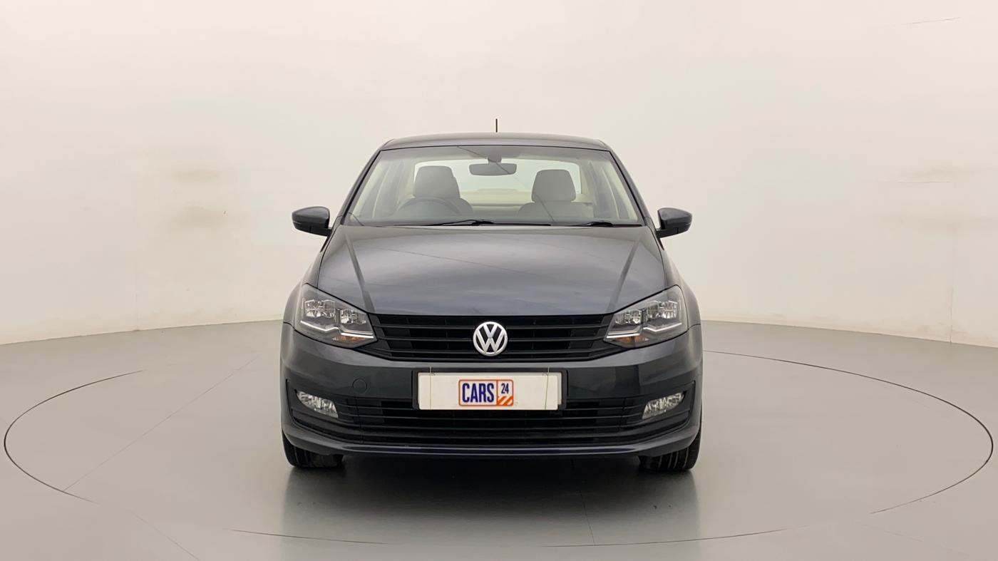 2019 Volkswagen Vento HIGHLINE PLUS 1.2 AT 16 ALLOY, Petrol, Automatic, 56,434 km, Front