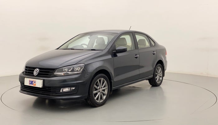 2019 Volkswagen Vento HIGHLINE PLUS 1.2 AT 16 ALLOY, Petrol, Automatic, 56,434 km, Left Front Diagonal