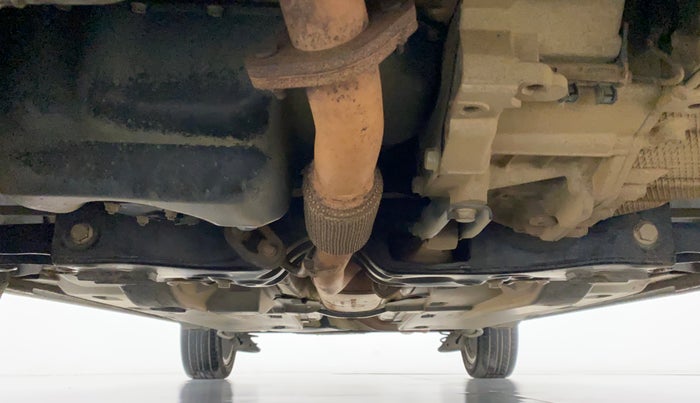 2019 Volkswagen Vento HIGHLINE PLUS 1.2 AT 16 ALLOY, Petrol, Automatic, 56,434 km, Front Underbody