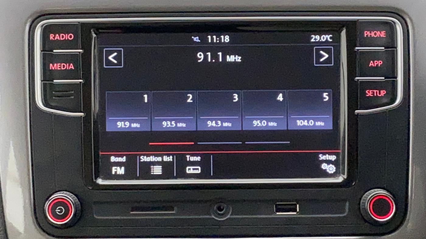 2019 Volkswagen Vento HIGHLINE PLUS 1.2 AT 16 ALLOY, Petrol, Automatic, 56,434 km, Infotainment System