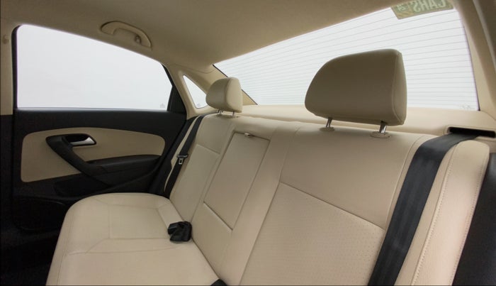 2019 Volkswagen Vento HIGHLINE PLUS 1.2 AT 16 ALLOY, Petrol, Automatic, 56,434 km, Right Side Rear Door Cabin