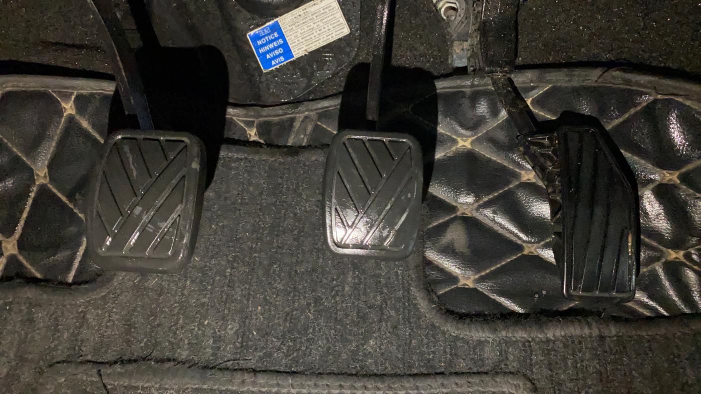 2018 Maruti Baleno DELTA PETROL 1.2, Petrol, Manual, 59,519 km, Pedals
