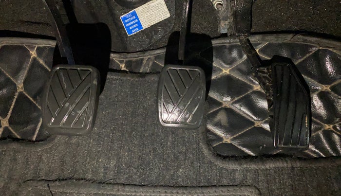 2018 Maruti Baleno DELTA PETROL 1.2, Petrol, Manual, 59,519 km, Pedals