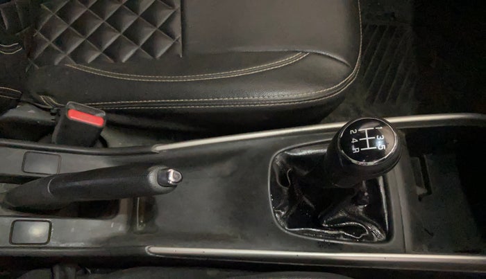 2018 Maruti Baleno DELTA PETROL 1.2, Petrol, Manual, 59,519 km, Gear Lever