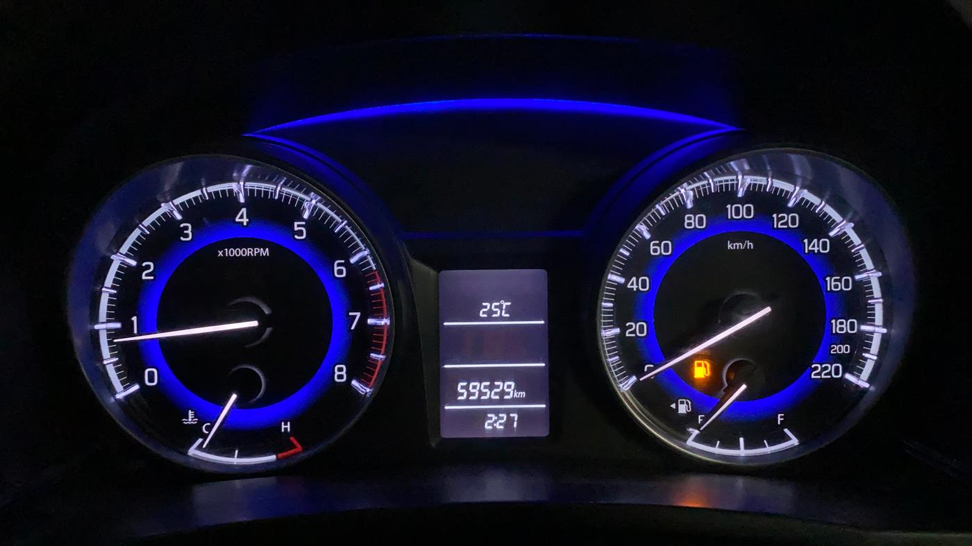2018 Maruti Baleno DELTA PETROL 1.2, Petrol, Manual, 59,519 km, Odometer Image
