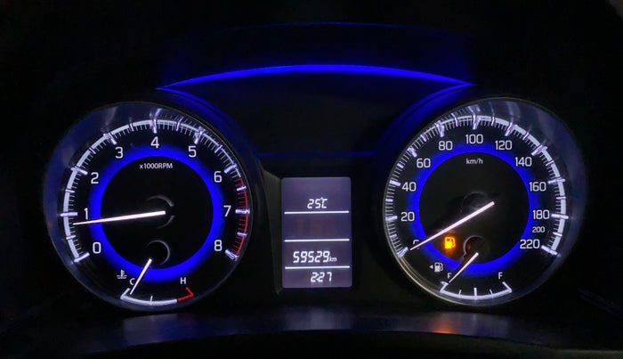 2018 Maruti Baleno DELTA PETROL 1.2, Petrol, Manual, 59,519 km, Odometer Image