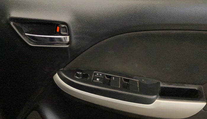 2018 Maruti Baleno DELTA PETROL 1.2, Petrol, Manual, 59,519 km, Driver Side Door Panels Control