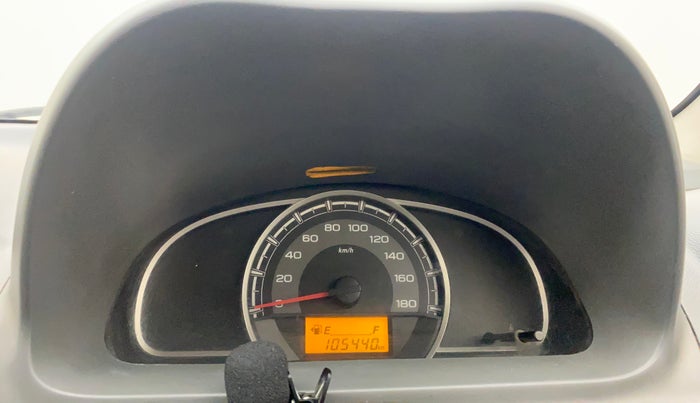 2015 Maruti Alto 800 LXI, Petrol, Manual, 1,05,420 km, Odometer Image