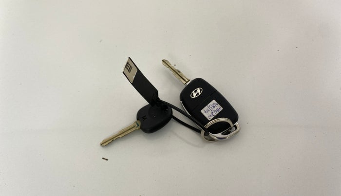 2014 Hyundai Elite i20 MAGNA 1.4 CRDI, Diesel, Manual, 80,874 km, Key Close Up