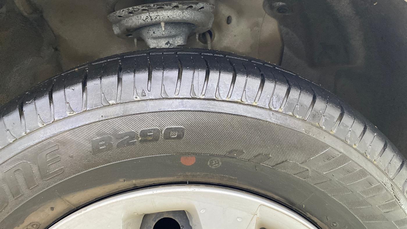 2014 Hyundai Elite i20 MAGNA 1.4 CRDI, Diesel, Manual, 80,592 km, Right Front Tyre Tread