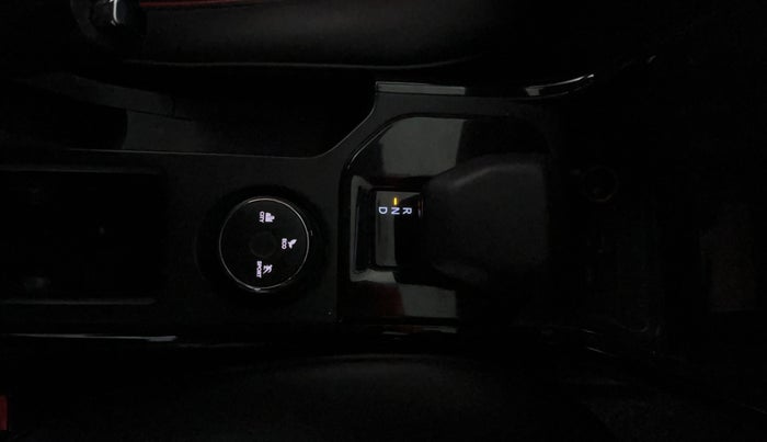 2023 Tata NEXON CREATIVE AMT 1.5 DIESEL, Diesel, Automatic, 23,270 km, Gear Lever