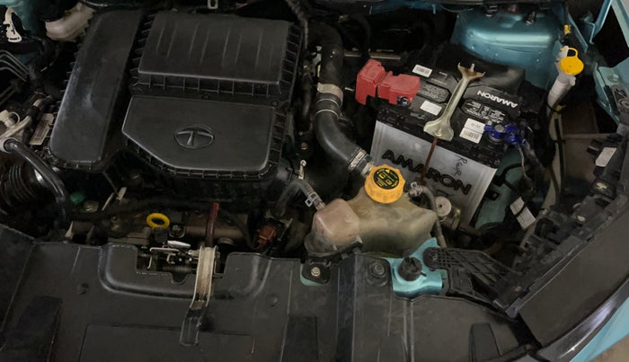 2023 Tata NEXON CREATIVE AMT 1.5 DIESEL, Diesel, Automatic, 23,270 km, Engine View - Left