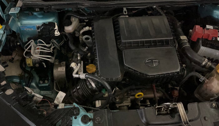 2023 Tata NEXON CREATIVE AMT 1.5 DIESEL, Diesel, Automatic, 23,270 km, Engine View - Right