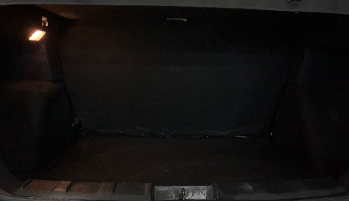 2023 Tata NEXON CREATIVE AMT 1.5 DIESEL, Diesel, Automatic, 23,270 km, Boot Inside