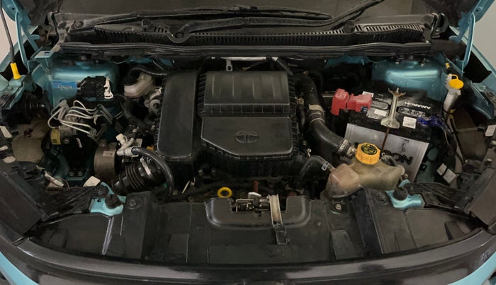 2023 Tata NEXON CREATIVE AMT 1.5 DIESEL, Diesel, Automatic, 23,270 km, Engine View