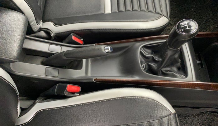 2021 Maruti Baleno DELTA PETROL 1.2, Petrol, Manual, 24,973 km, Gear Lever