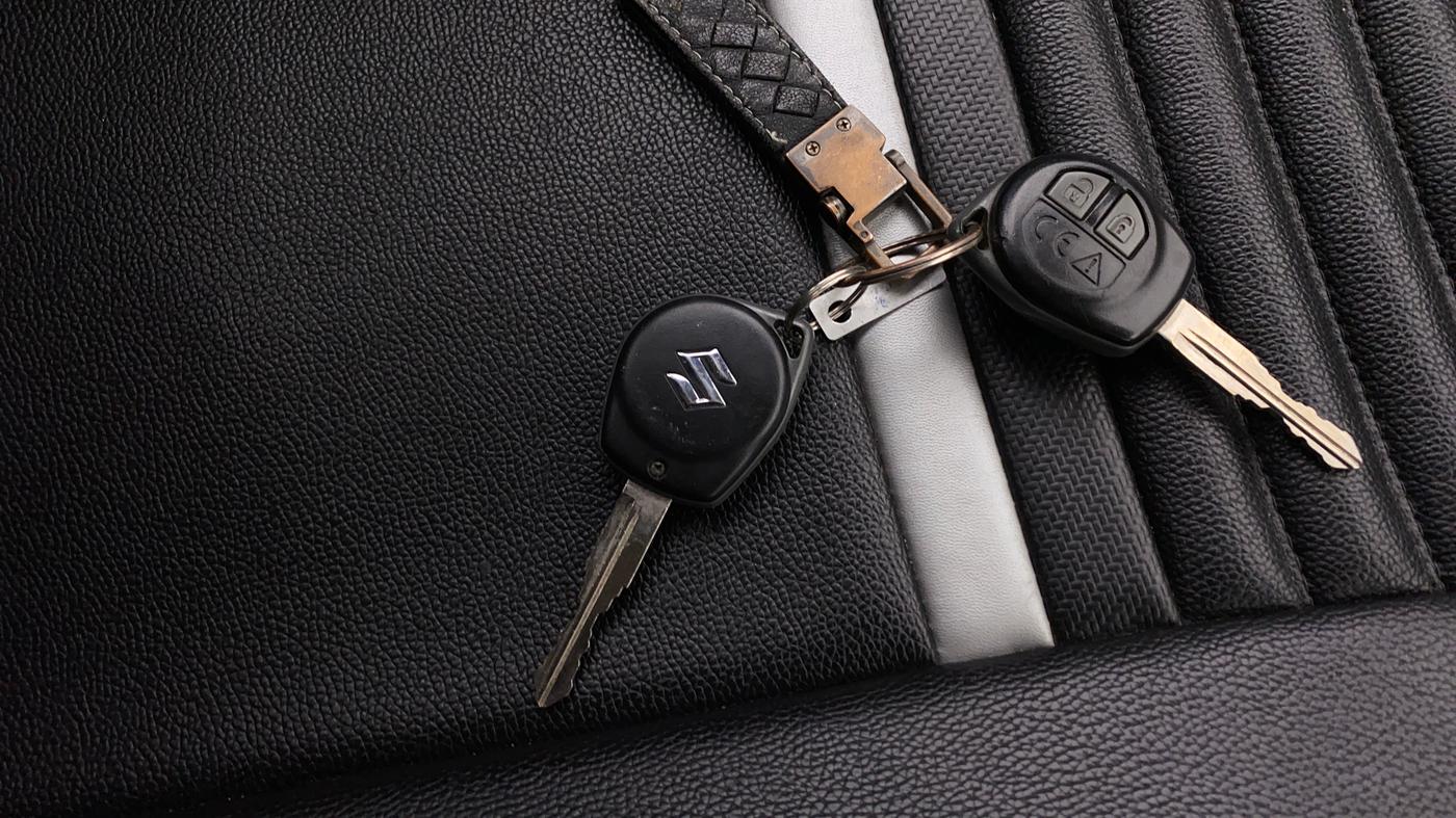 2021 Maruti Baleno DELTA PETROL 1.2, Petrol, Manual, 24,973 km, Key Close Up