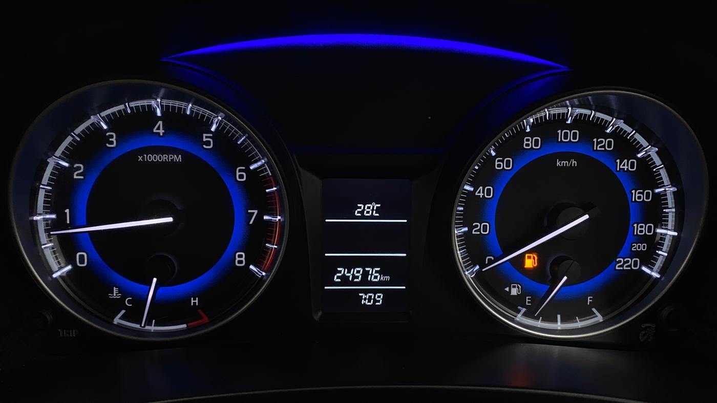 2021 Maruti Baleno DELTA PETROL 1.2, Petrol, Manual, 24,973 km, Odometer Image