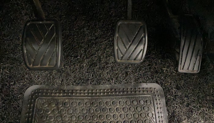 2021 Maruti Baleno DELTA PETROL 1.2, Petrol, Manual, 24,973 km, Pedals