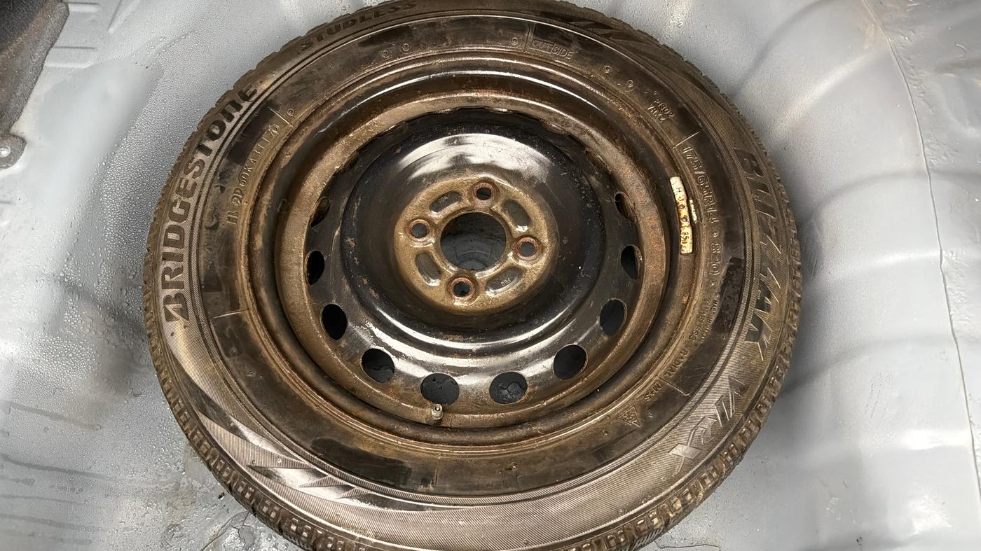 2016 Hyundai Verna FLUIDIC 4S 1.4 VTVT, Petrol, Manual, 62,339 km, Spare Tyre