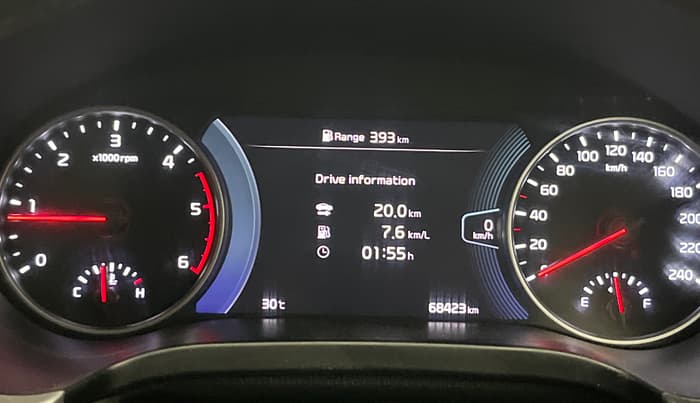 2021 KIA SELTOS HTX PLUS 1.5 DIESEL, Diesel, Manual, 68,403 km, Odometer Image