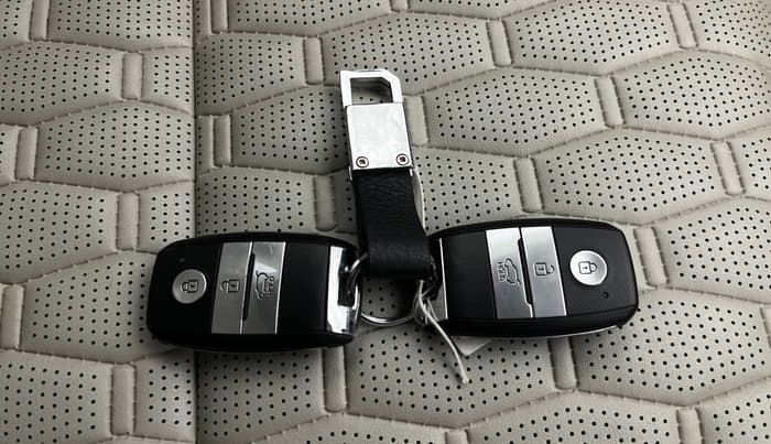 2021 KIA SELTOS HTX PLUS 1.5 DIESEL, Diesel, Manual, 68,403 km, Key Close Up