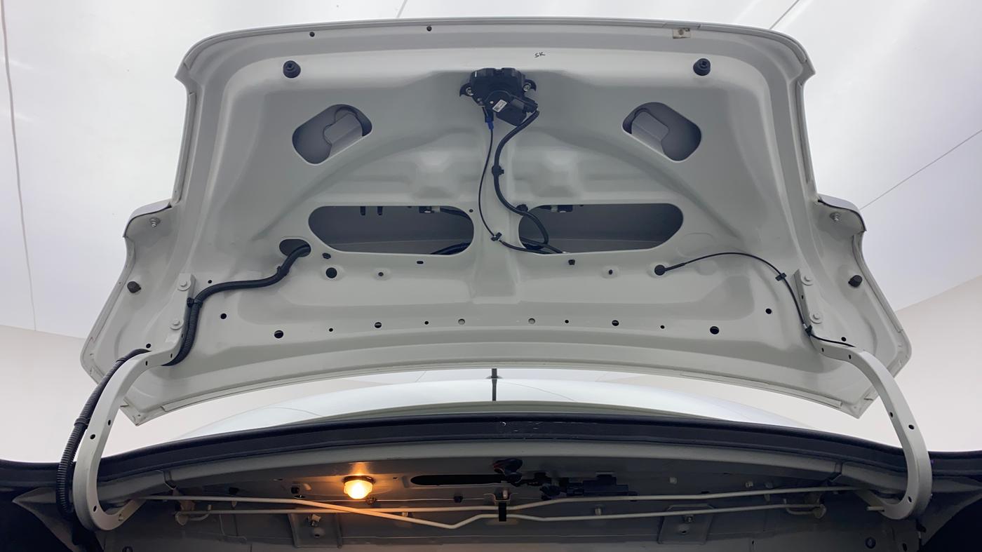 2018 Maruti Dzire ZXI, Petrol, Manual, 69,891 km, Boot Door Open