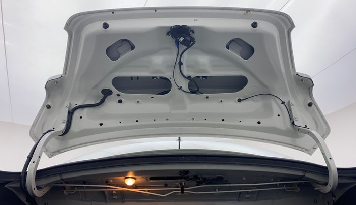 2018 Maruti Dzire ZXI, Petrol, Manual, 69,891 km, Boot Door Open