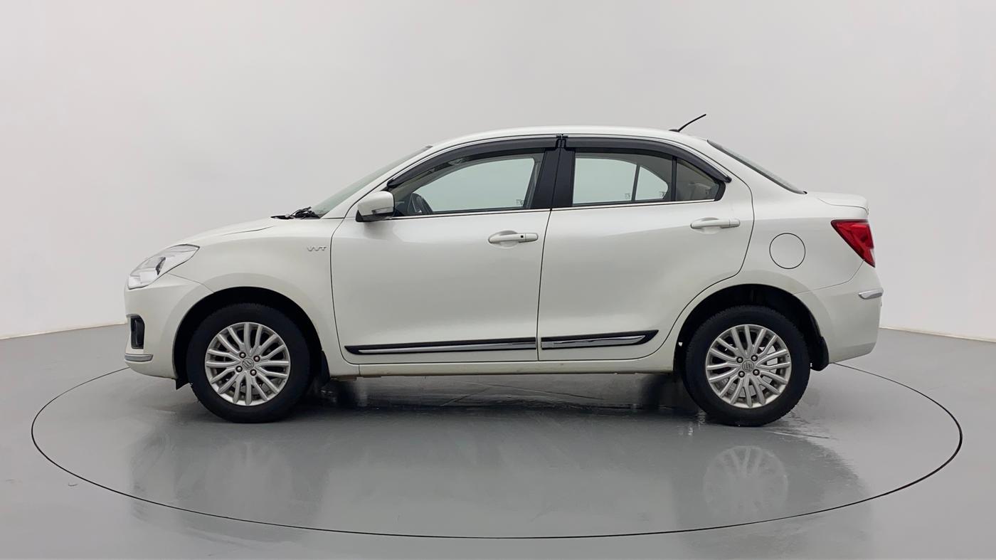 2018 Maruti Dzire ZXI, Petrol, Manual, 69,891 km, Left Side