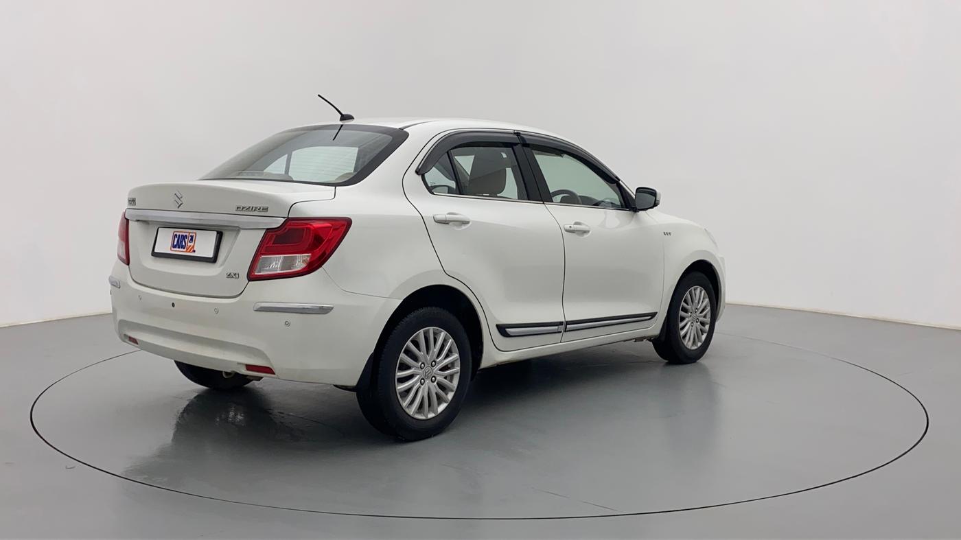 2018 Maruti Dzire ZXI, Petrol, Manual, 69,891 km, Right Back Diagonal