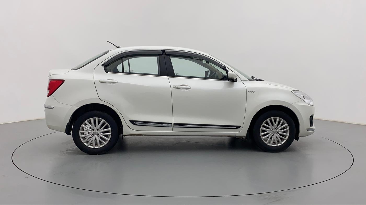 2018 Maruti Dzire ZXI, Petrol, Manual, 69,891 km, Right Side View