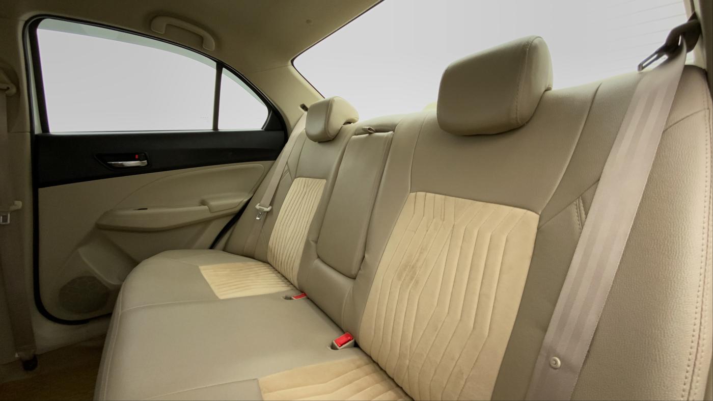 2018 Maruti Dzire ZXI, Petrol, Manual, 69,891 km, Right Side Rear Door Cabin