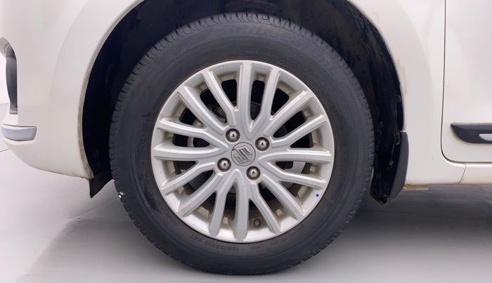 2018 Maruti Dzire ZXI, Petrol, Manual, 69,891 km, Left Front Wheel