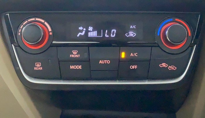 2018 Maruti Dzire ZXI, Petrol, Manual, 69,891 km, Automatic Climate Control