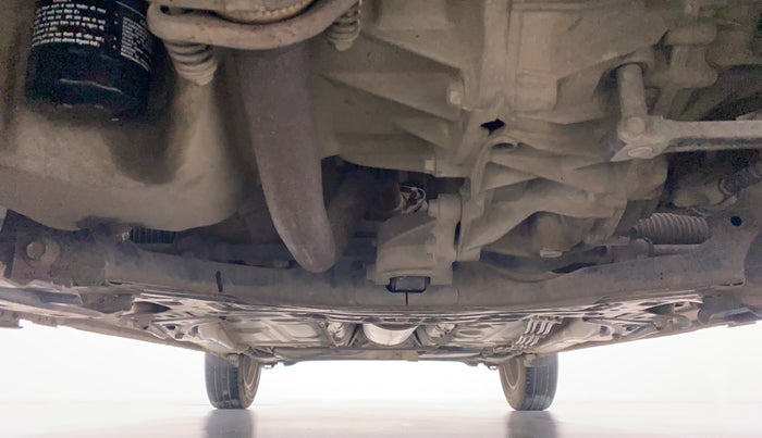 2018 Maruti Dzire ZXI, Petrol, Manual, 69,891 km, Front Underbody