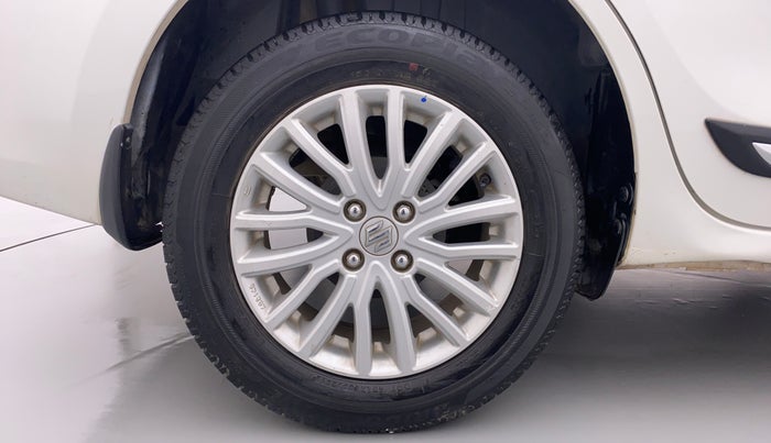 2018 Maruti Dzire ZXI, Petrol, Manual, 69,891 km, Right Rear Wheel