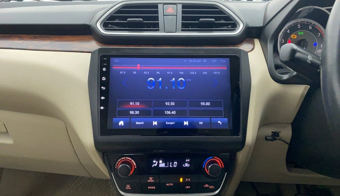 2018 Maruti Dzire ZXI, Petrol, Manual, 69,891 km, Air Conditioner