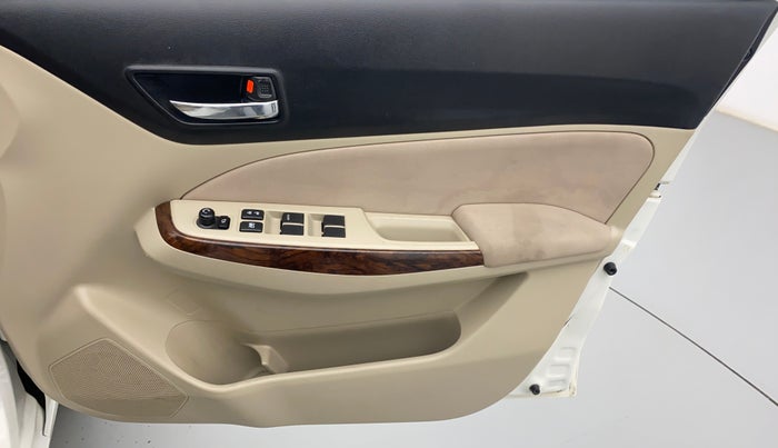 2018 Maruti Dzire ZXI, Petrol, Manual, 69,891 km, Driver Side Door Panels Control