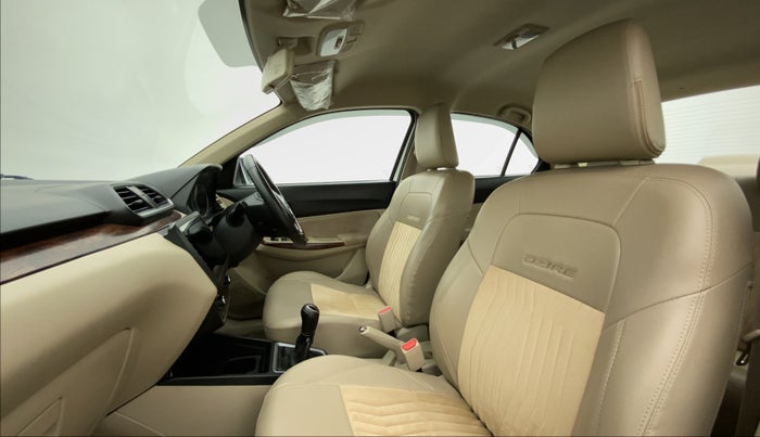 2018 Maruti Dzire ZXI, Petrol, Manual, 69,891 km, Right Side Front Door Cabin
