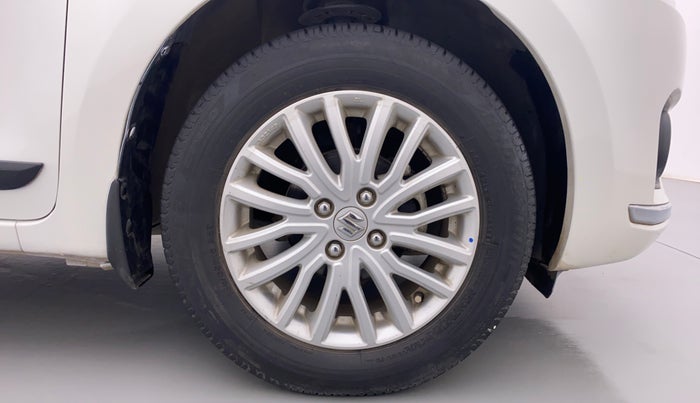 2018 Maruti Dzire ZXI, Petrol, Manual, 69,891 km, Right Front Wheel
