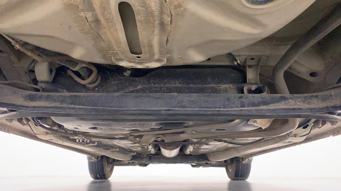 2018 Maruti Dzire ZXI, Petrol, Manual, 69,891 km, Rear Underbody