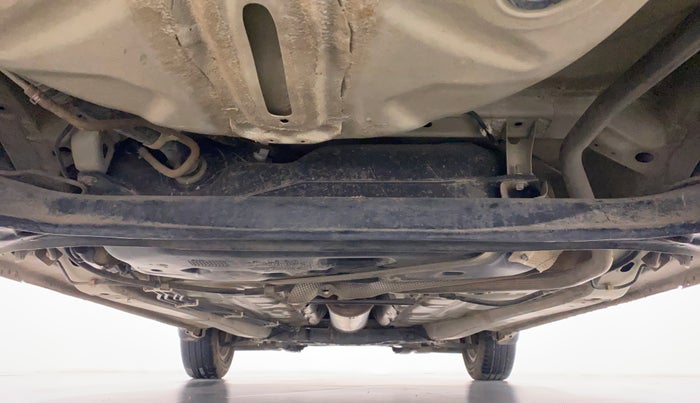 2018 Maruti Dzire ZXI, Petrol, Manual, 69,891 km, Rear Underbody