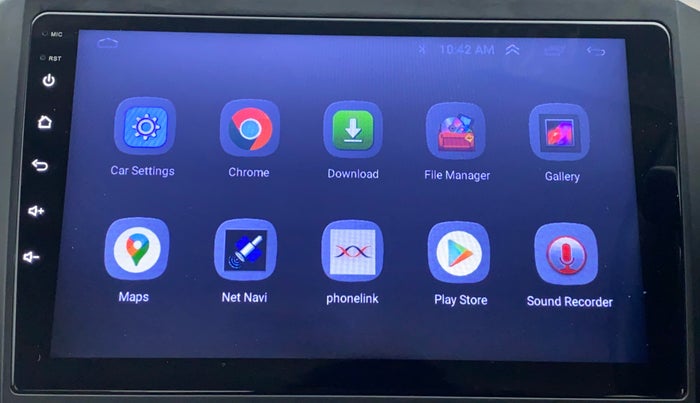 2018 Maruti Dzire ZXI, Petrol, Manual, 69,891 km, Navigation System