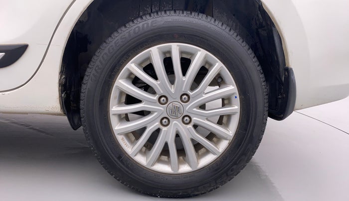 2018 Maruti Dzire ZXI, Petrol, Manual, 69,891 km, Left Rear Wheel